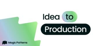 Magic Patterns — prototype built from a written product idea