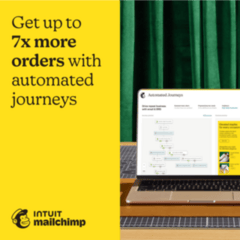 Mailchimp — campaign builder and analytics dashboard