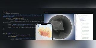 Mapbox — custom map styling and location data platform