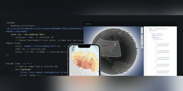 Mapbox — custom map styling and location data platform