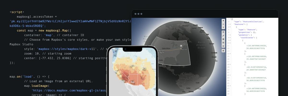 Mapbox — custom map styling and location data platform