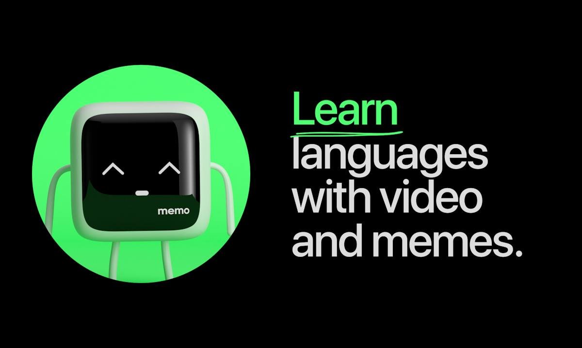 memo — meme-based Spanish lesson view