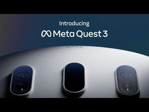 Meta Quest — standalone VR headset and controllers