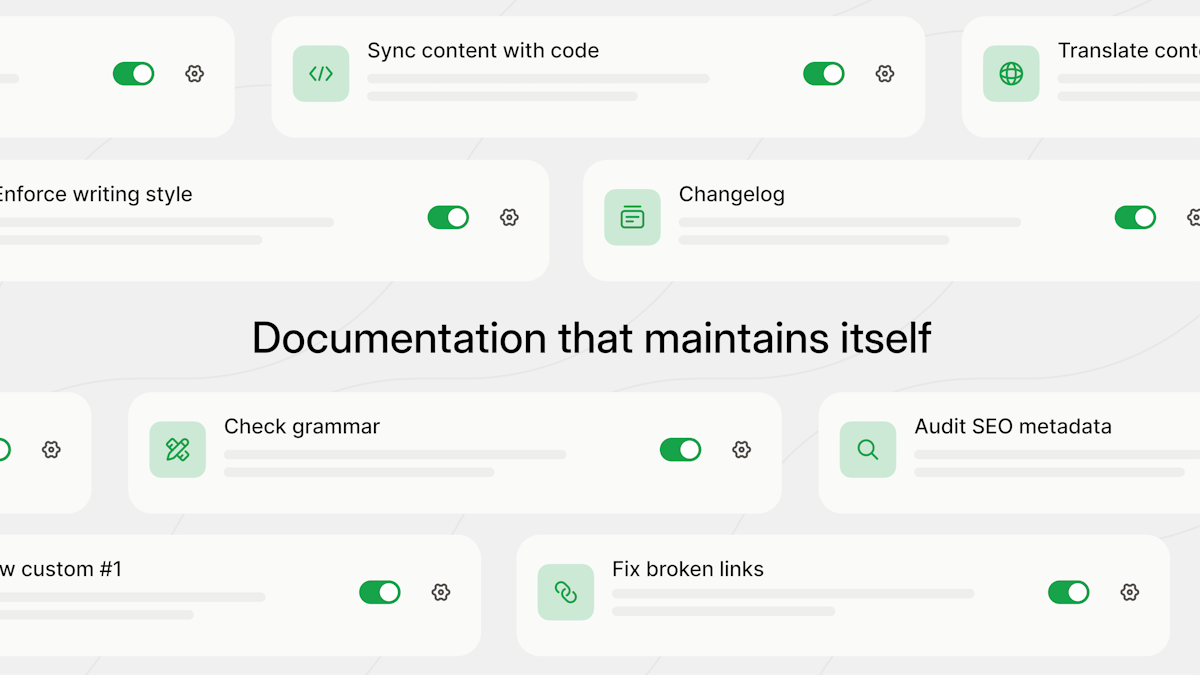 Mintlify — collaborative documentation platform view