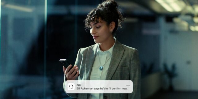 Omi — AI pendant and conversation summaries