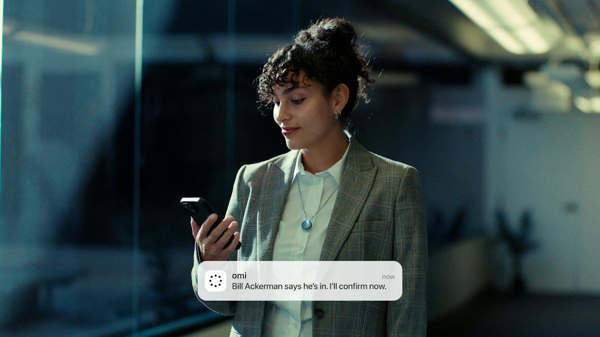 Omi — AI pendant and conversation summaries