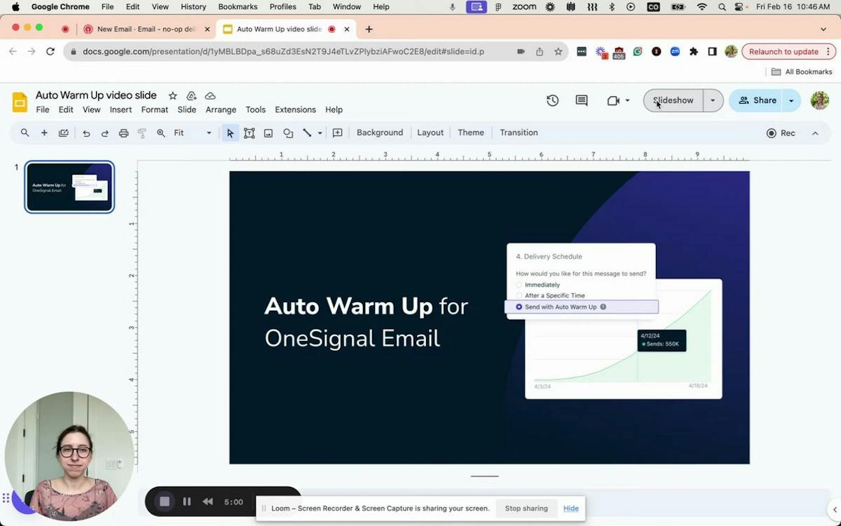 OneSignal — omnichannel messaging dashboard