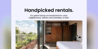 Orca — curated monthly rental listings for remote workers