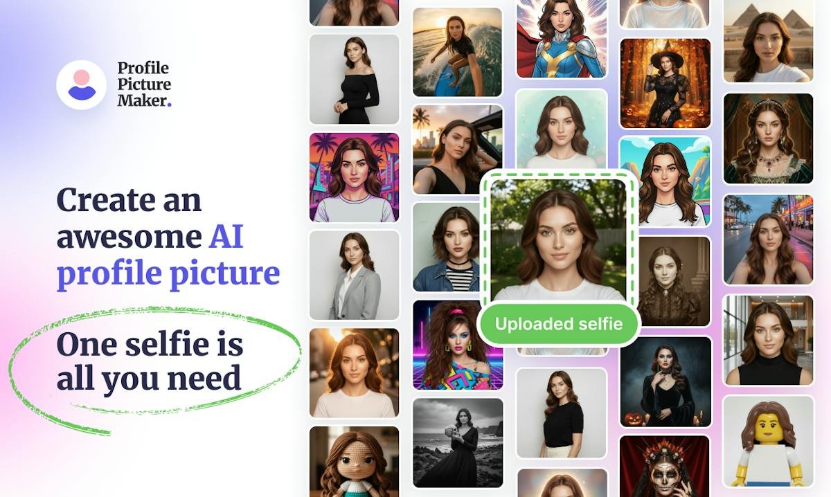 PFPMaker — background-removed profile picture variations
