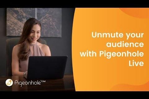 Pigeonhole Live — live Q&A and polls view