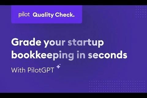 Pilot — bookkeeping and finance dashboard