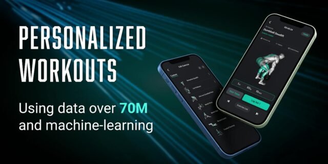 Planfit — AI-generated workout plan view