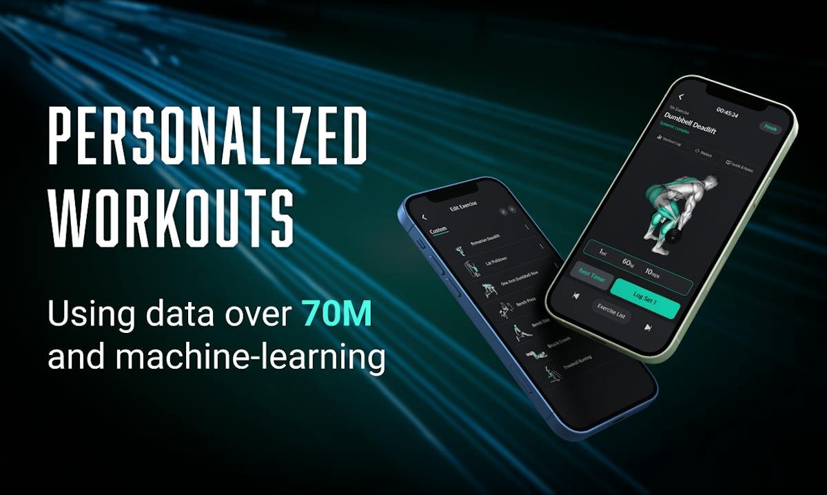 Planfit — AI-generated workout plan view