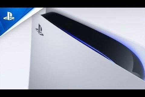 PlayStation 5 — console and DualSense controller