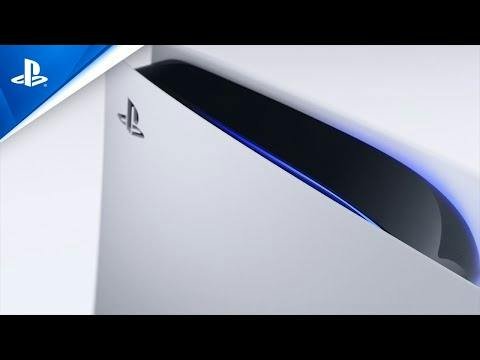 PlayStation 5 — console and DualSense controller
