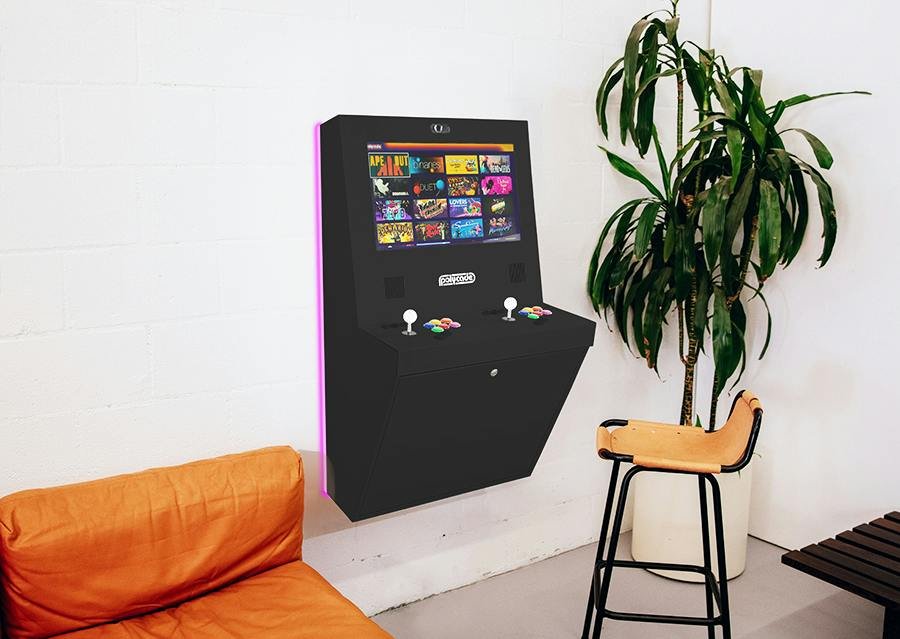 Polycade — home arcade cabinet