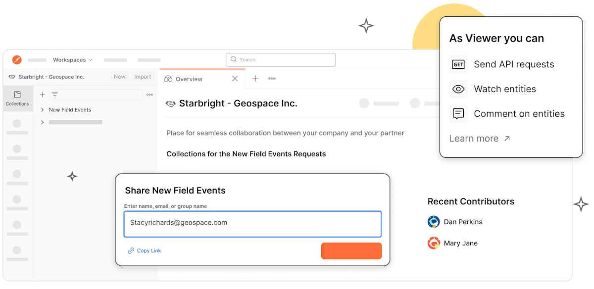 Postman — API collection and test runner