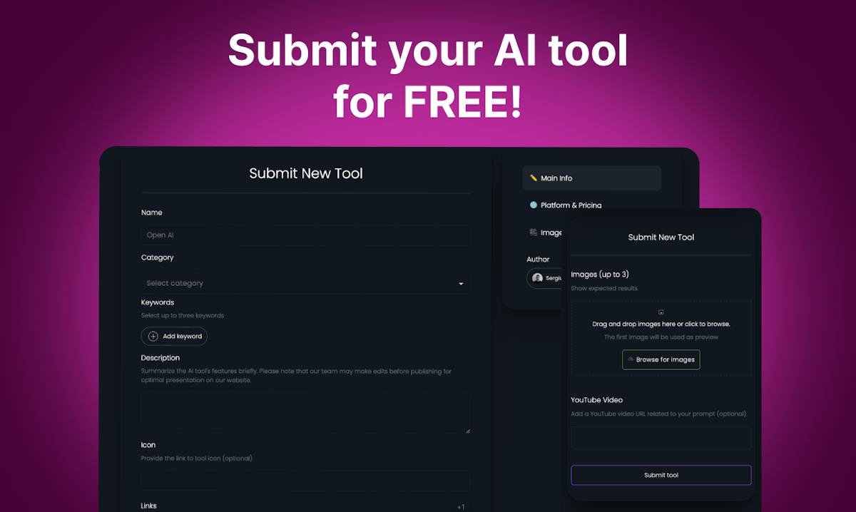 PoweredbyAI — AI tools directory view