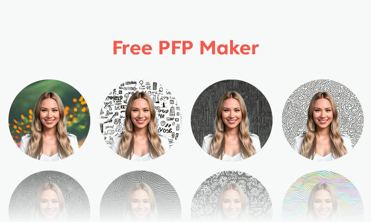 Profile Picture AI — cropped and framed profile picture editor