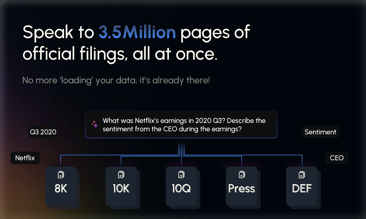 Quantera.ai — equity research dashboard