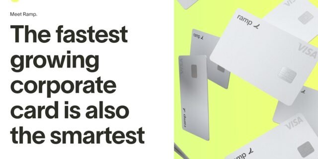 Ramp — corporate card and spend dashboard