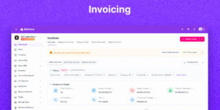 Refrens — invoicing and accounting dashboard