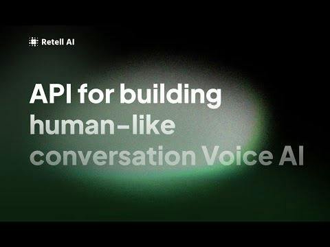 Retell AI — phone agent dashboard