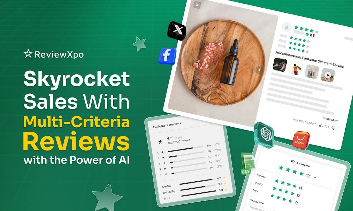 ReviewXpo — customer review widget and dashboard
