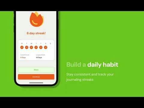 Rocket Journal — voice journaling session view