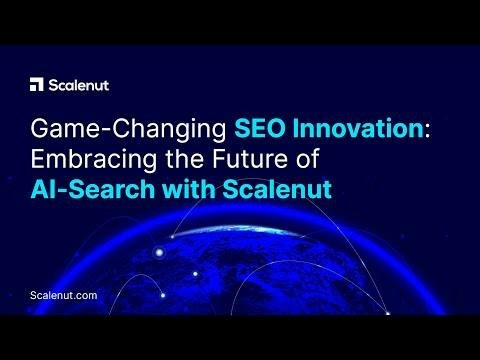 Scalenut — keyword planning dashboard
