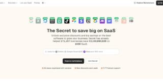 Secret — software deals marketplace