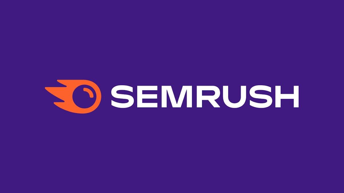 SEMrush — keyword research dashboard