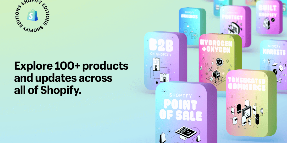 Shopify — store admin dashboard overview