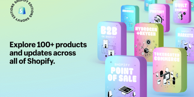 Shopify — store admin dashboard overview