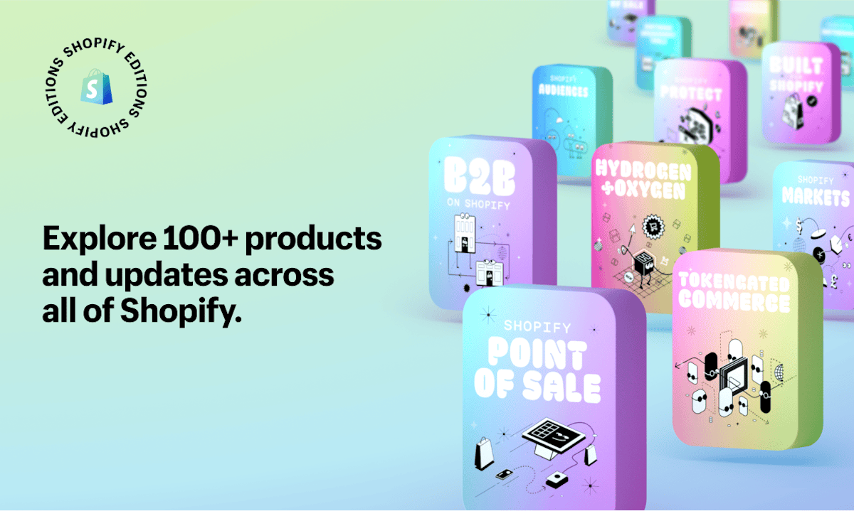 Shopify — store admin dashboard overview