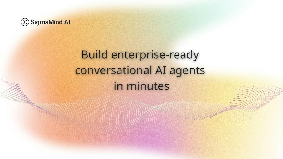 SigmaMind AI — enterprise voice and chat agent builder