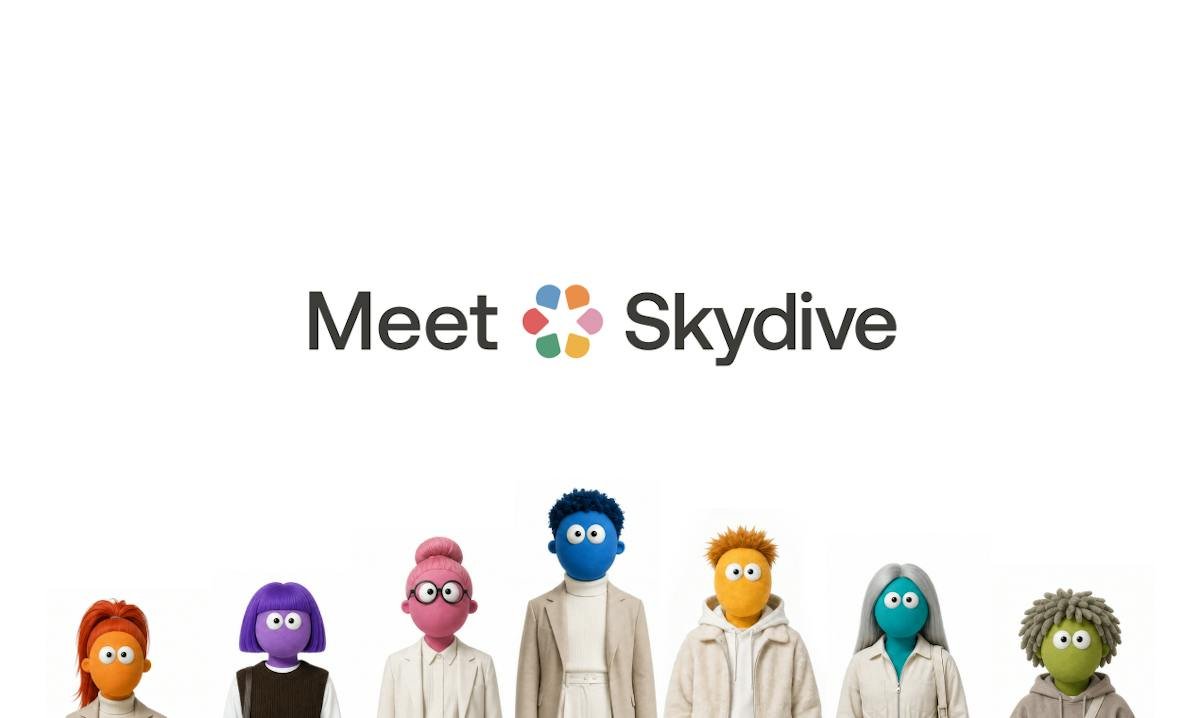 Skydive — cloud agent chat and task view