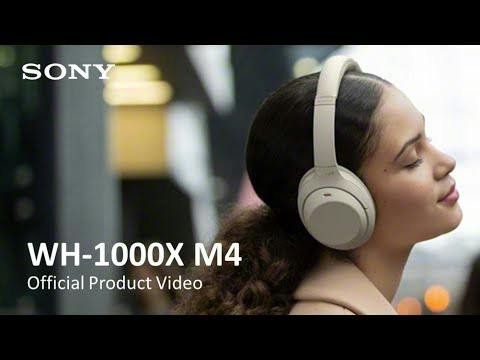 Sony WH-1000XM4 — wireless noise-cancelling headphones