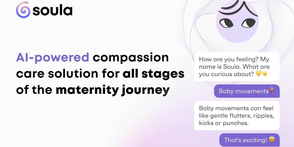Soula Care — AI chatbot check-in view