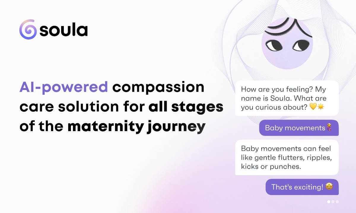 Soula Care — AI assistant chat view
