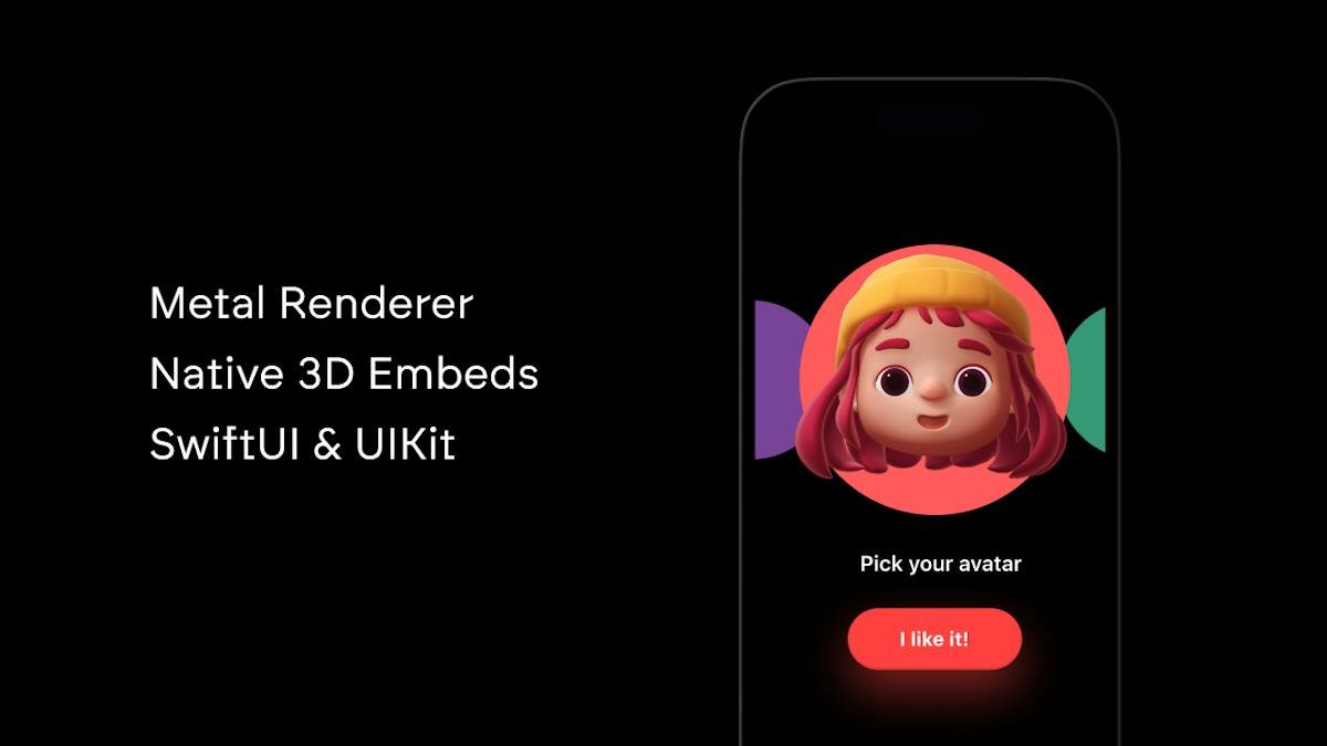 Spline — real-time 3D interface scene editor