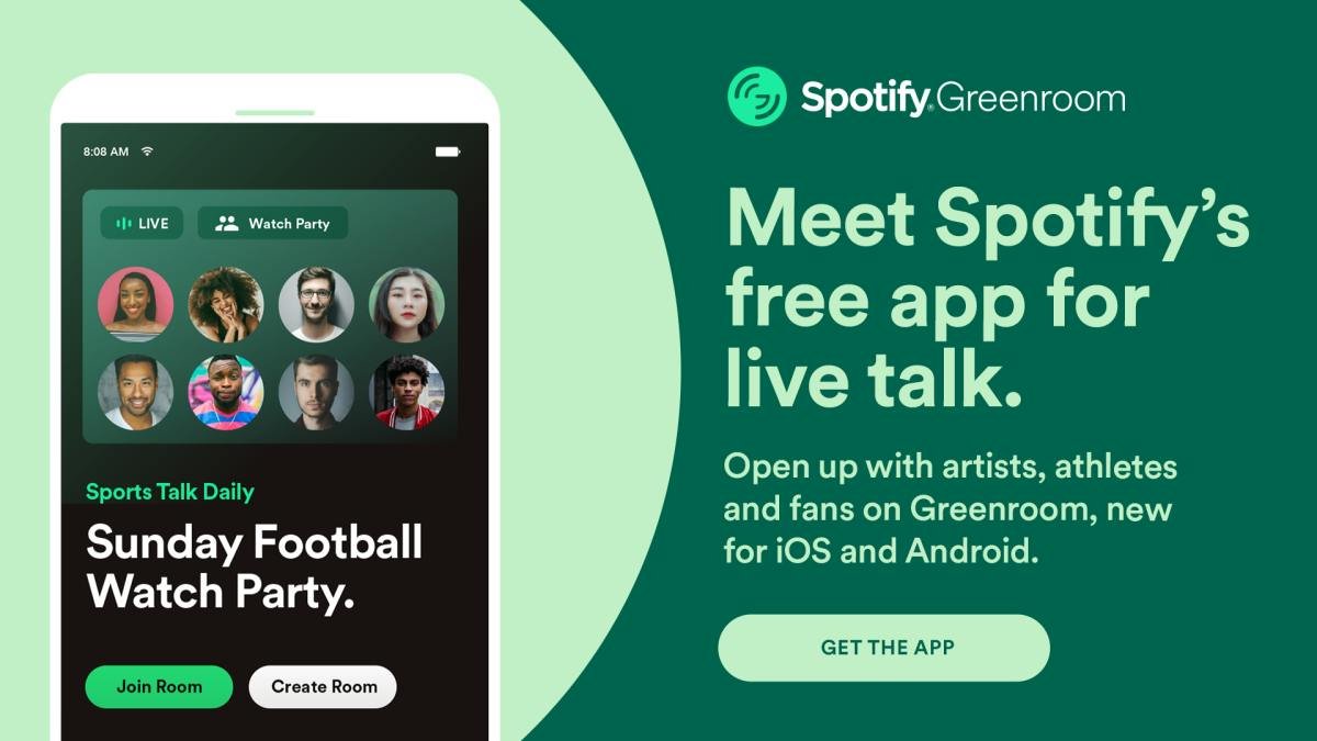 Spotify — podcast show page with episode list