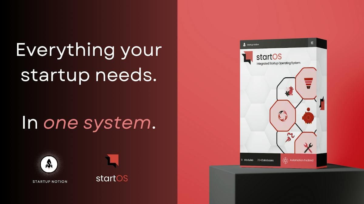 StartOS — startup system modules inside Notion