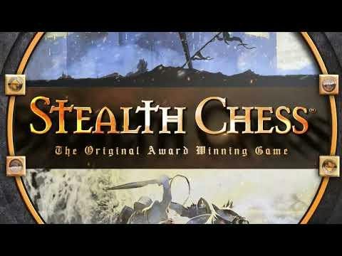 Stealth Chess — board game setup with hidden pieces