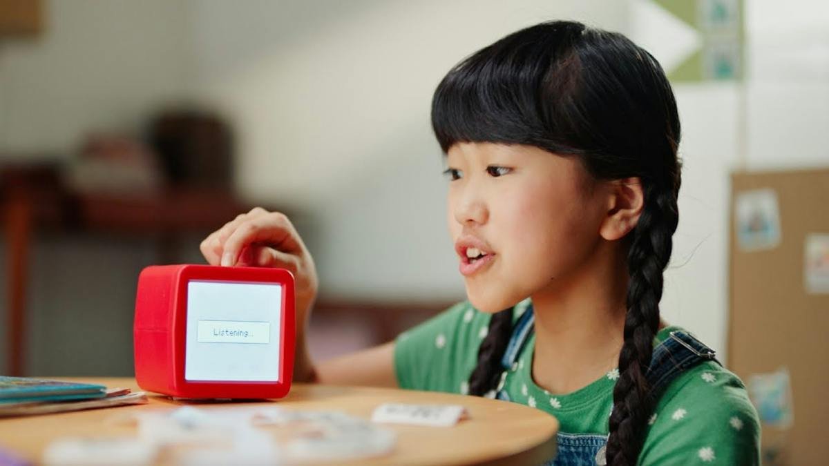 Stickerbox — voice-to-sticker printer device and printed stickers