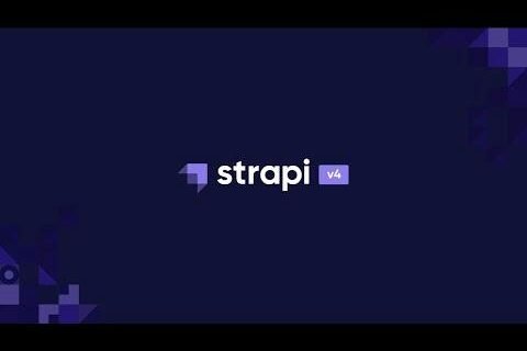 Strapi — content type builder interface