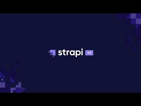 Strapi — content type builder interface