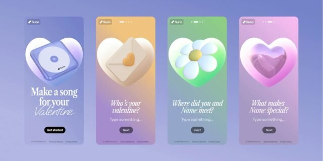 Suno.ai — AI song creation interface