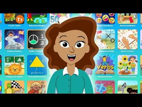 Super Teacher — conversational AI lesson view