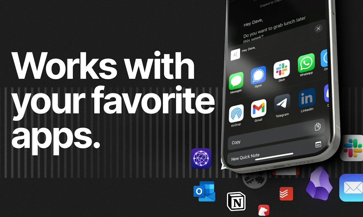 superwhisper — offline voice-to-text interface on Mac
